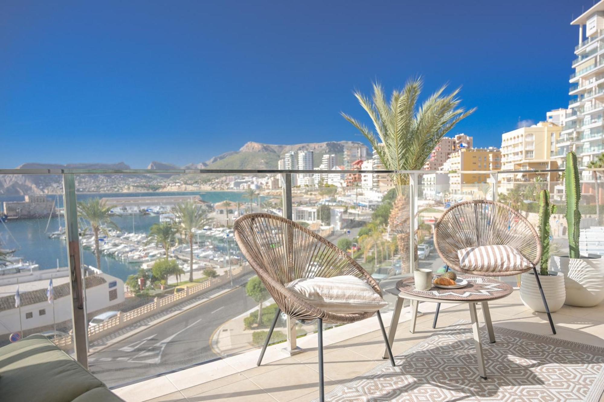 Coco Calpe Lejlighed Eksteriør billede